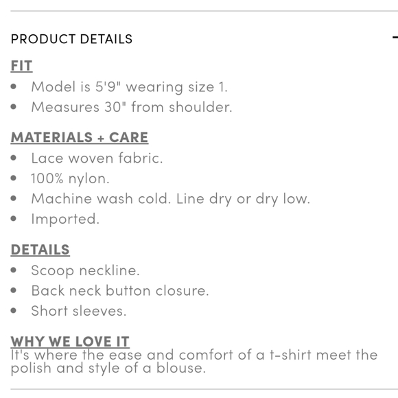 🆕 Torrid NWT Plus 0 0X Gray Abbey Lace Babydoll Top Blouse Shirt NEW - Picture 7 of 7